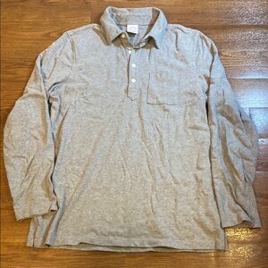 Brooks Brothers Light Gray Casual Button Down Shirt